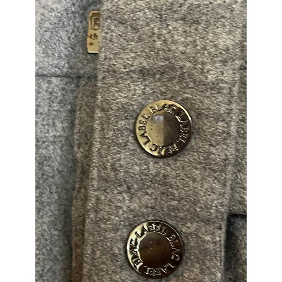 Blac Label Premium Product LXVIII Heavy Jacket Men's XL Wool/Poly Blend Quilted - Picture 7 of 16